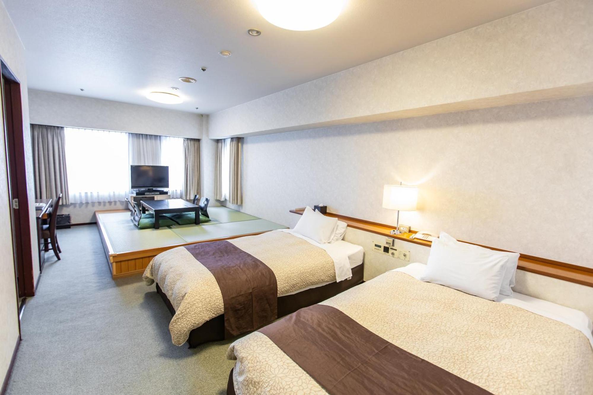 Kanazawa Kokusai Hotel Екстер'єр фото